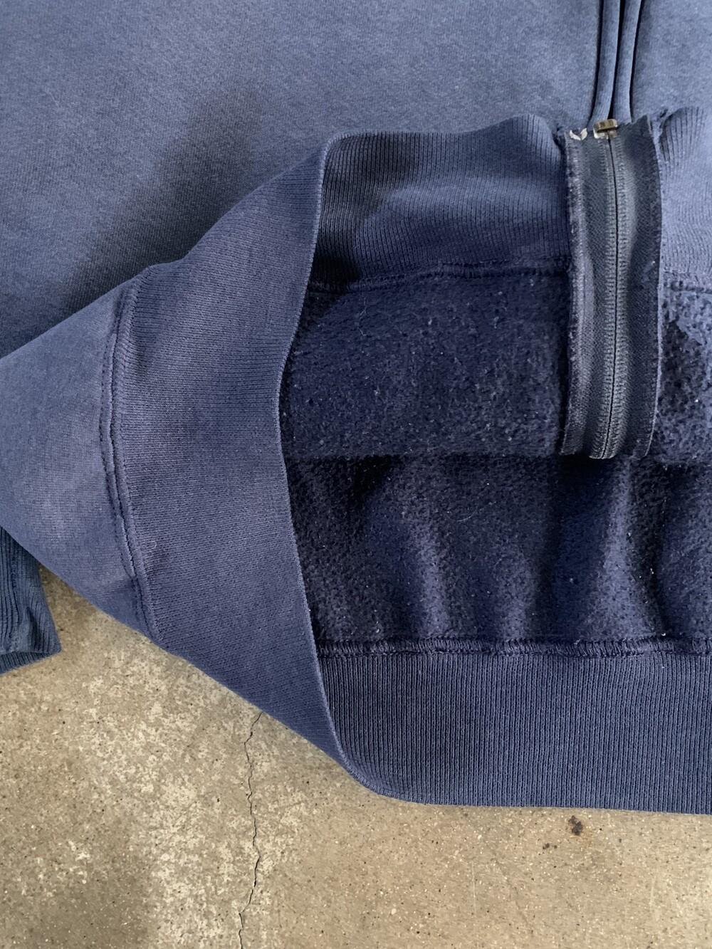 1990s RUSSELL ATHLETIC Full Zip (Sun Faded Navy) 11