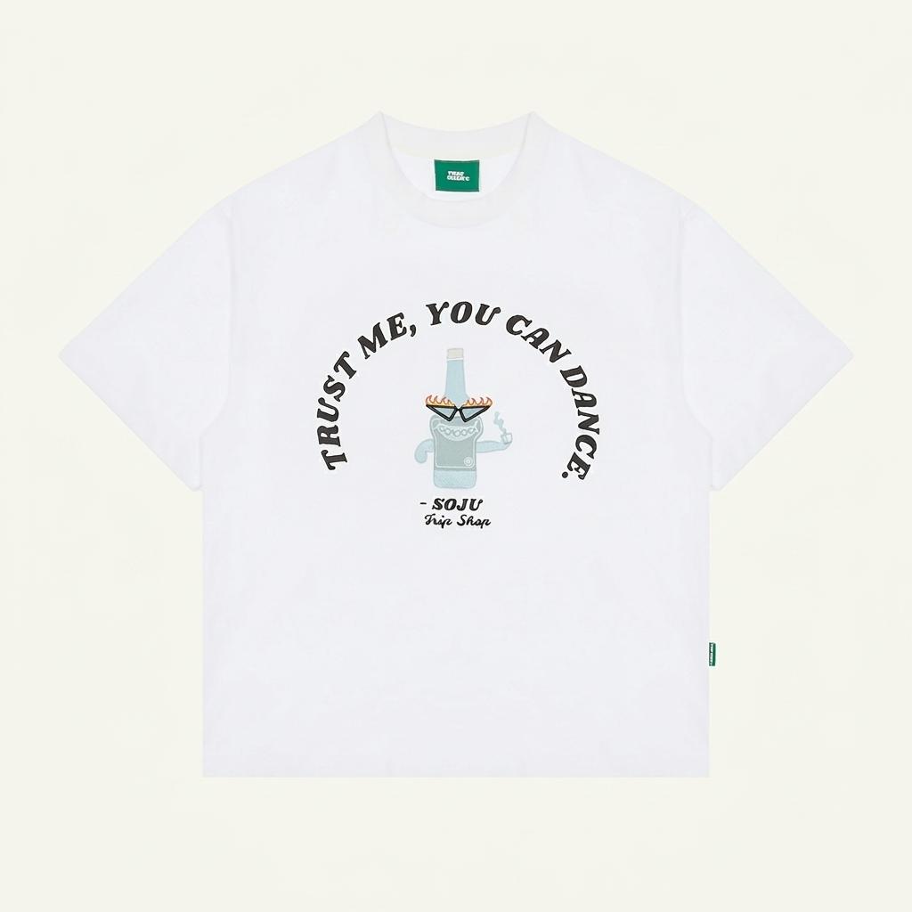 블루소주 반팔티셔츠 1