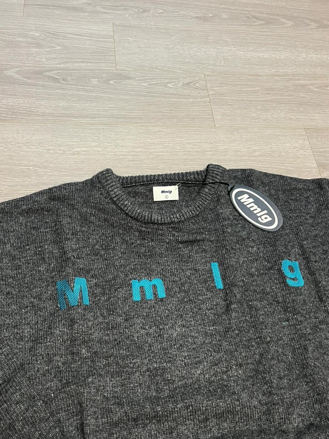 (새상품) mmlg 램스울 니트 5