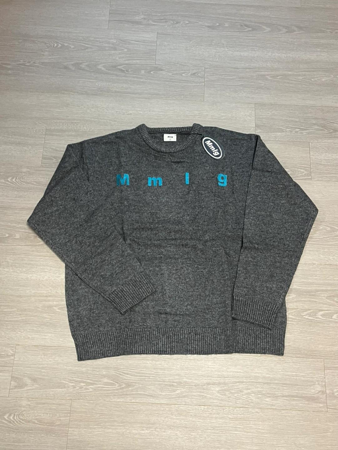 (새상품) mmlg 램스울 니트 4