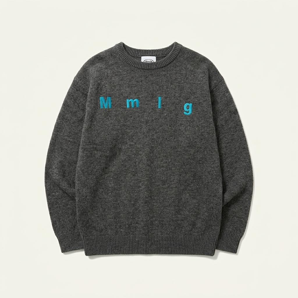 (새상품) mmlg 램스울 니트 1