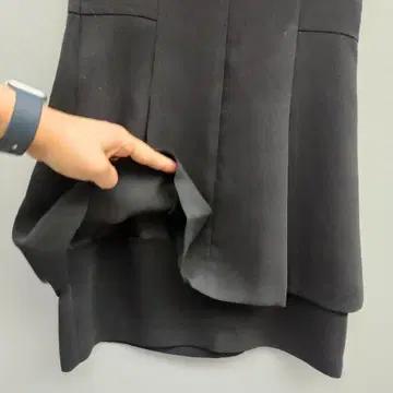 플라스틱아일랜드 블랙 미니 원피스 6