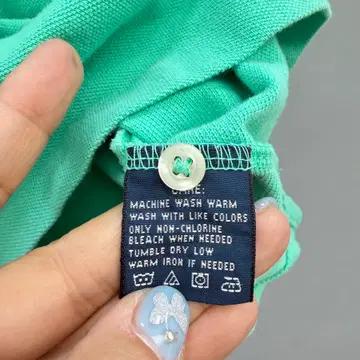 폴로 랄프로렌 민트색 반팔 카라티 5