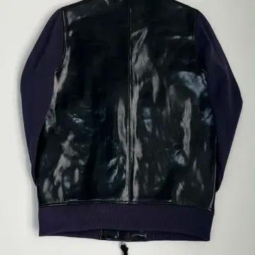 [36] 마르니 & H&M 가죽 믹스 니트 집업 자켓 택채새상품 3
