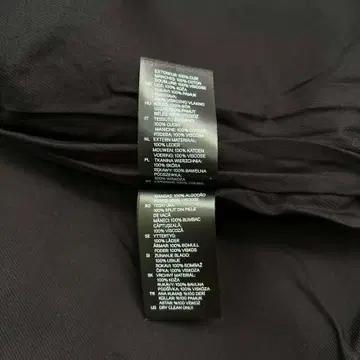 [36] 마르니 & H&M 가죽 믹스 니트 집업 자켓 택채새상품 9