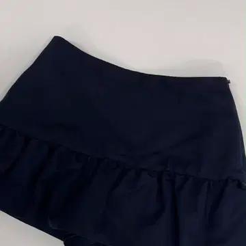 [36] 산드로 택채새상품 프릴 러플 디테일 스커트 4