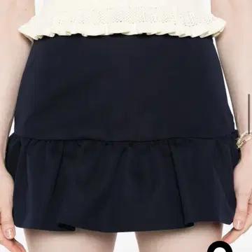 [36] 산드로 택채새상품 프릴 러플 디테일 스커트 9