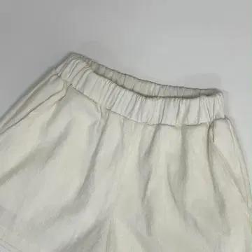 [F] Thetis 더티스 아이보리 테리 쇼츠 반바지 4
