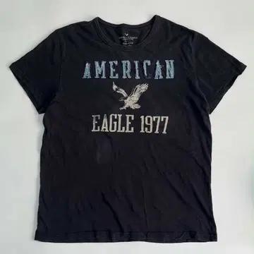 [L] American Eagle 아메리칸 이글 1977 올드스쿨 반팔 2
