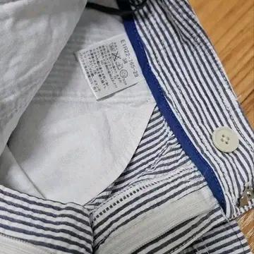 버버리 지지미 원단 반바지  9