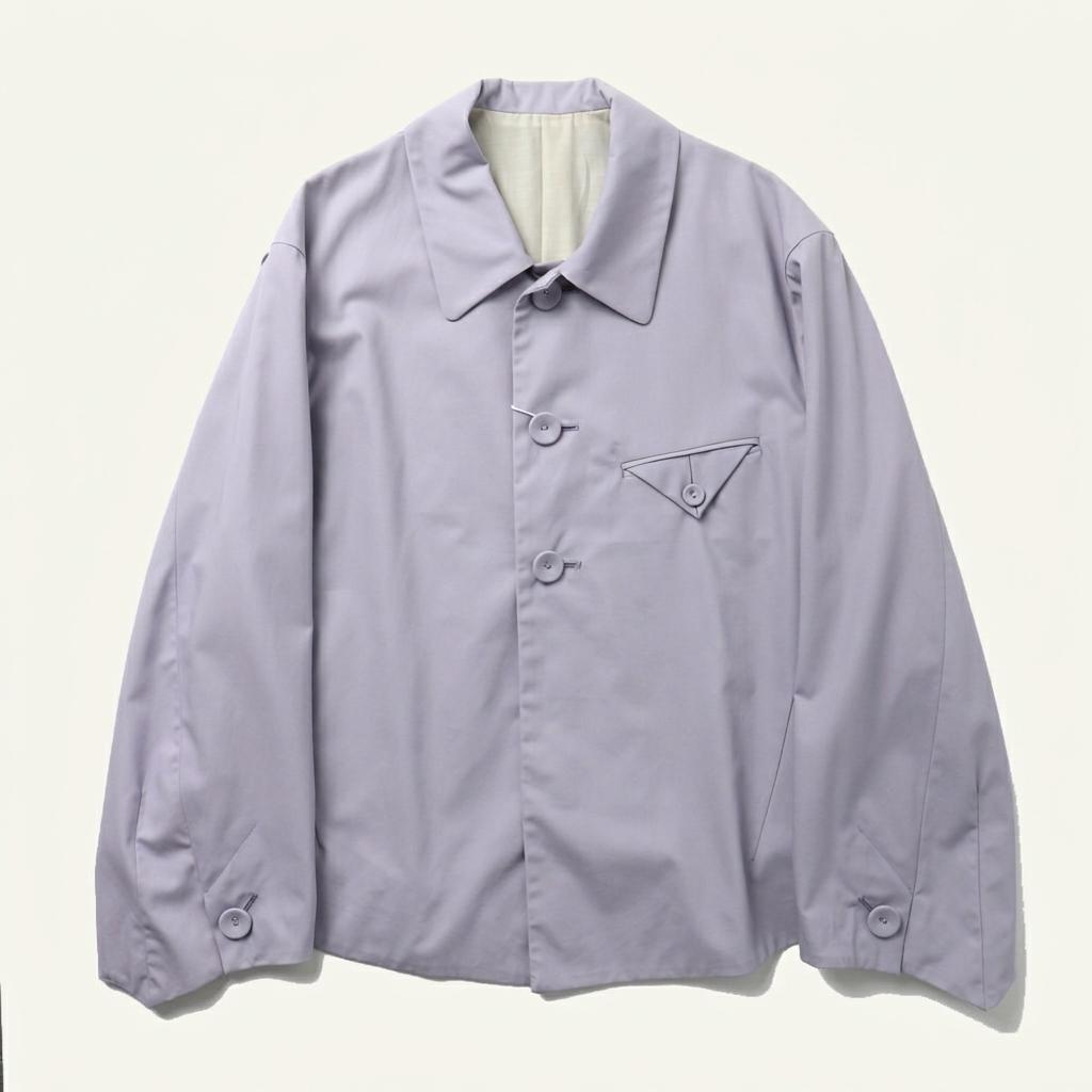 URU TOKYO Nashiji Cotton 3B Jacket 1