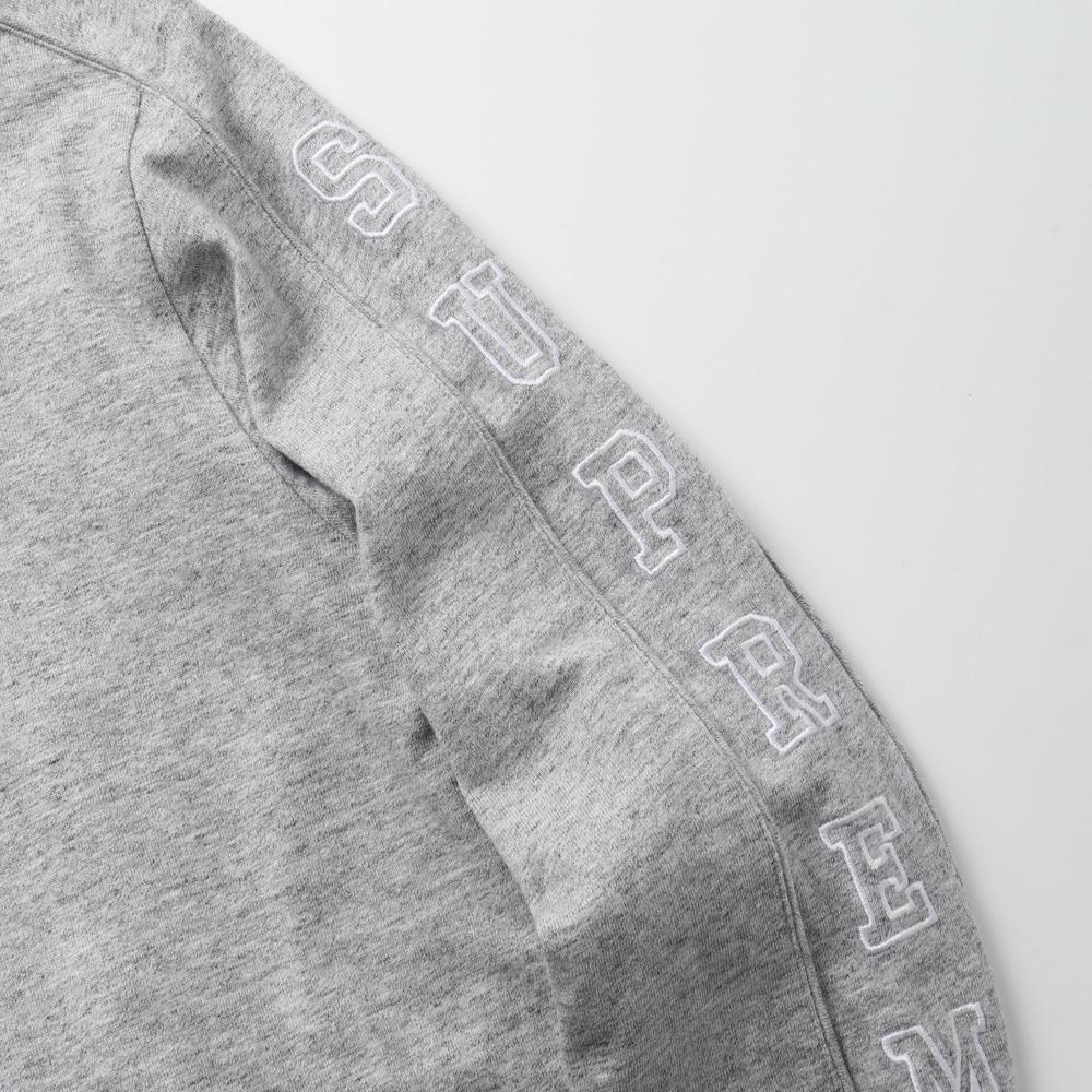 Supreme Hooded Sleeve Stripe Top 6