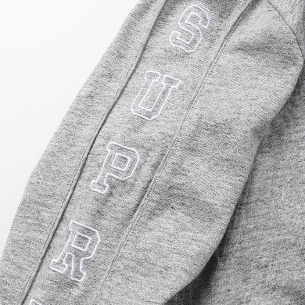 Supreme Hooded Sleeve Stripe Top 10