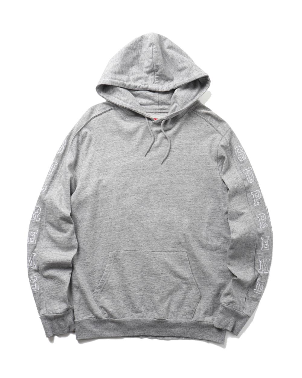 Supreme Hooded Sleeve Stripe Top 3