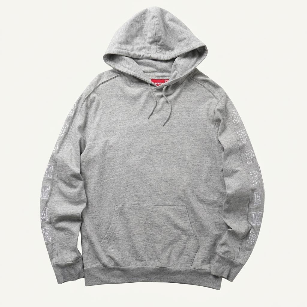 Supreme Hooded Sleeve Stripe Top 1