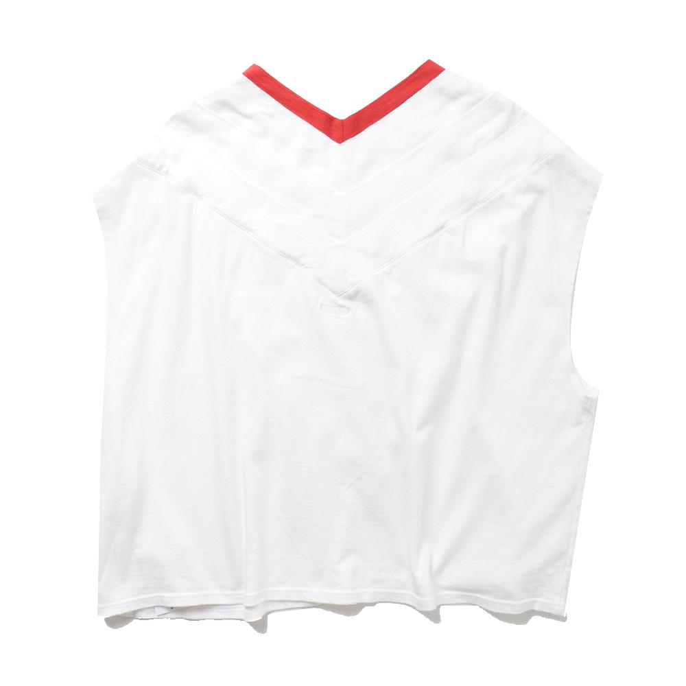 KAPITAL Tenjiku Trifille Sleeveless T-Shirt 4