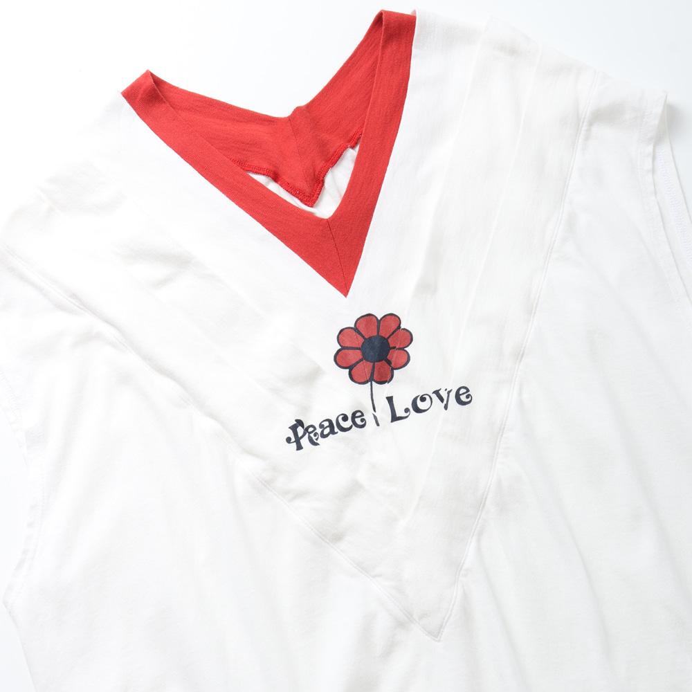 KAPITAL Tenjiku Trifille Sleeveless T-Shirt 5