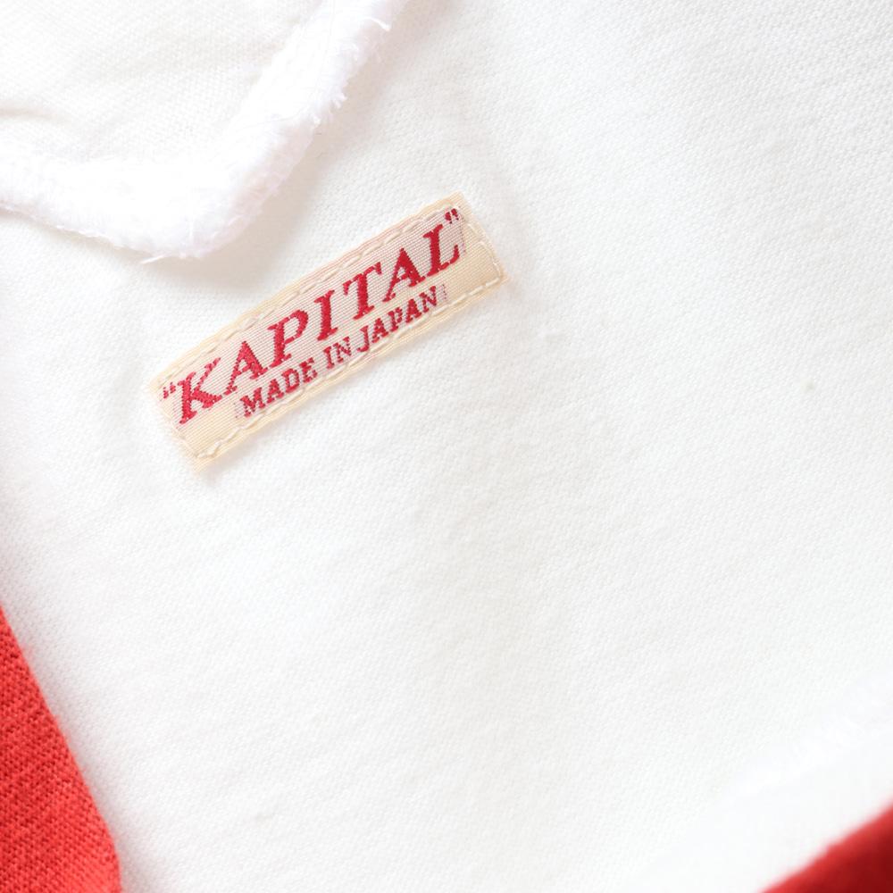 KAPITAL Tenjiku Trifille Sleeveless T-Shirt 7