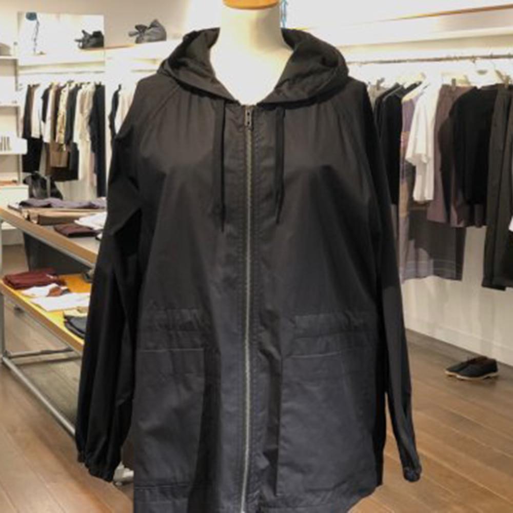 MHL. Proofed Fine Cotton Twill Hooded Jacket 8