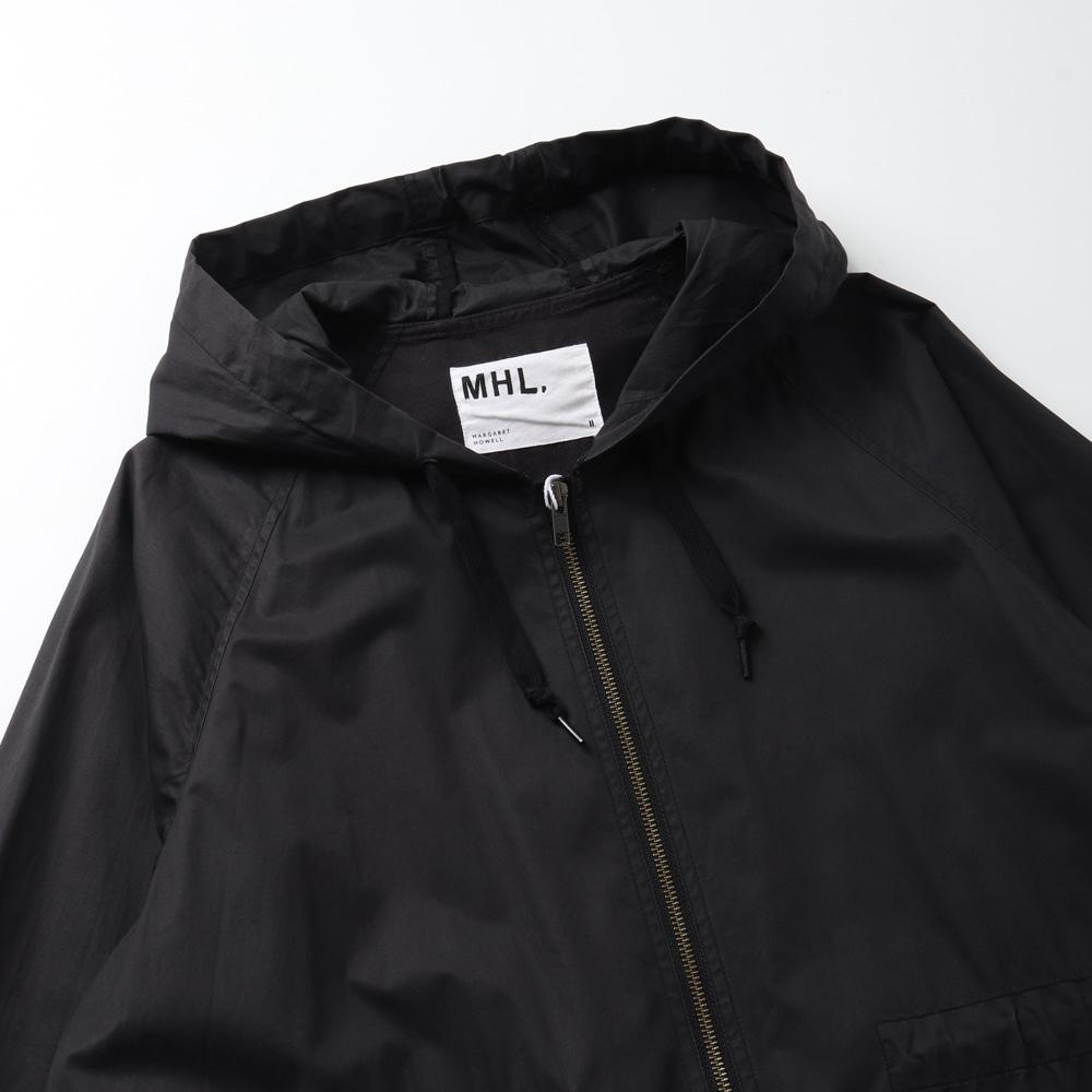 MHL. Proofed Fine Cotton Twill Hooded Jacket 3