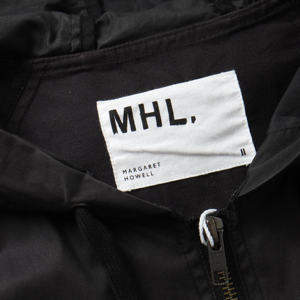 MHL. Proofed Fine Cotton Twill Hooded Jacket 4