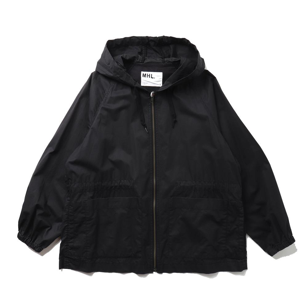MHL. Proofed Fine Cotton Twill Hooded Jacket 2