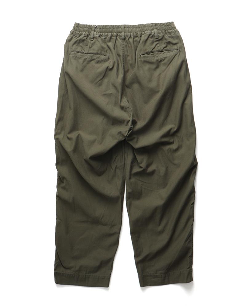 KEBOZ Washed Cotton Twill Pants 4