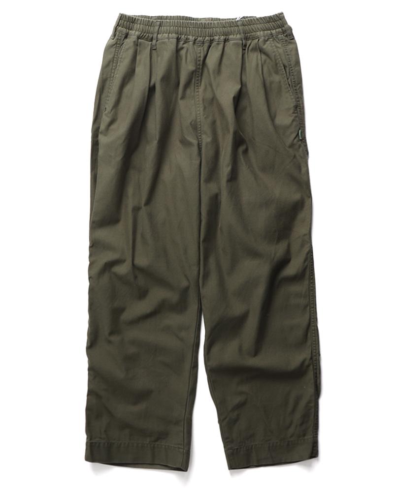 KEBOZ Washed Cotton Twill Pants 3