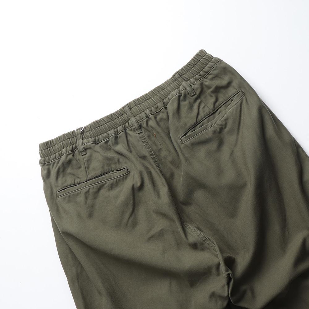 KEBOZ Washed Cotton Twill Pants 10