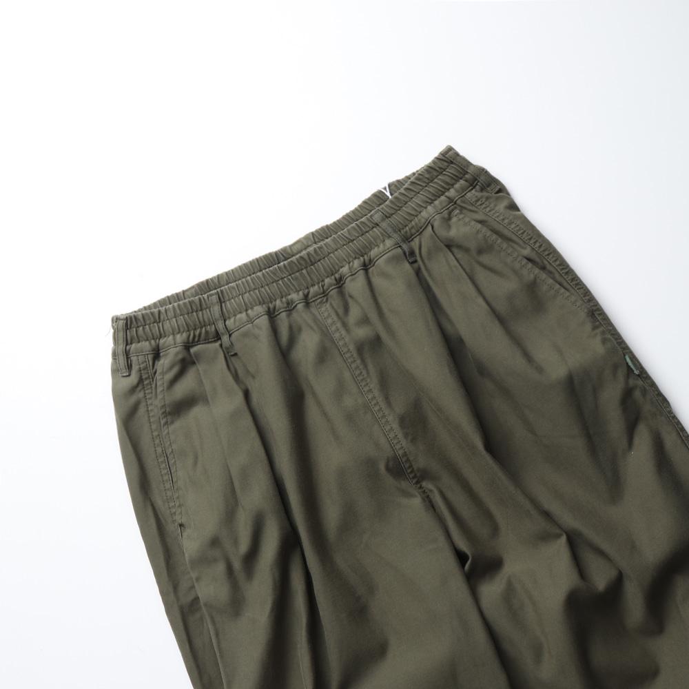 KEBOZ Washed Cotton Twill Pants 6