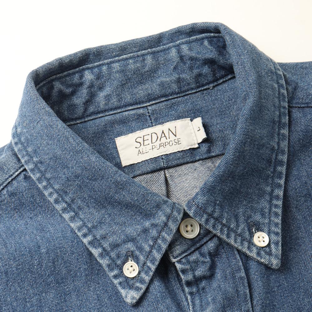 SEDAN ALL-PURPOSE Denim Big B.D Shirt 6