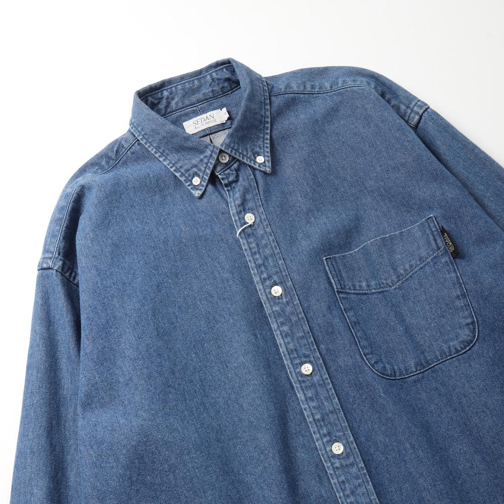 SEDAN ALL-PURPOSE Denim Big B.D Shirt 5