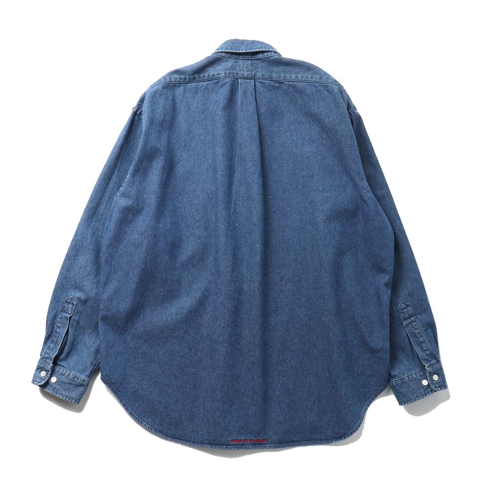 SEDAN ALL-PURPOSE Denim Big B.D Shirt 4