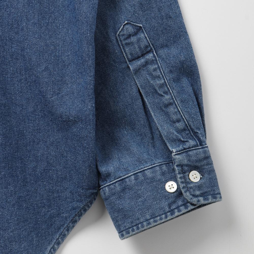 SEDAN ALL-PURPOSE Denim Big B.D Shirt 10