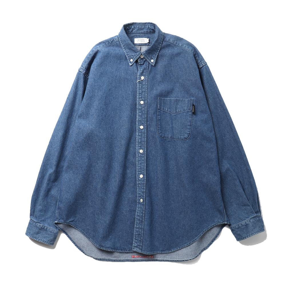 SEDAN ALL-PURPOSE Denim Big B.D Shirt 3