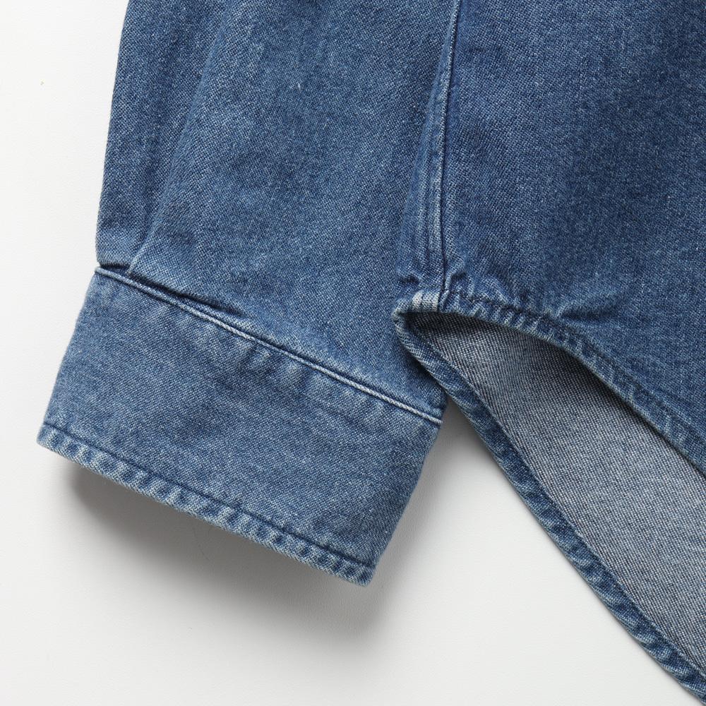 SEDAN ALL-PURPOSE Denim Big B.D Shirt 8