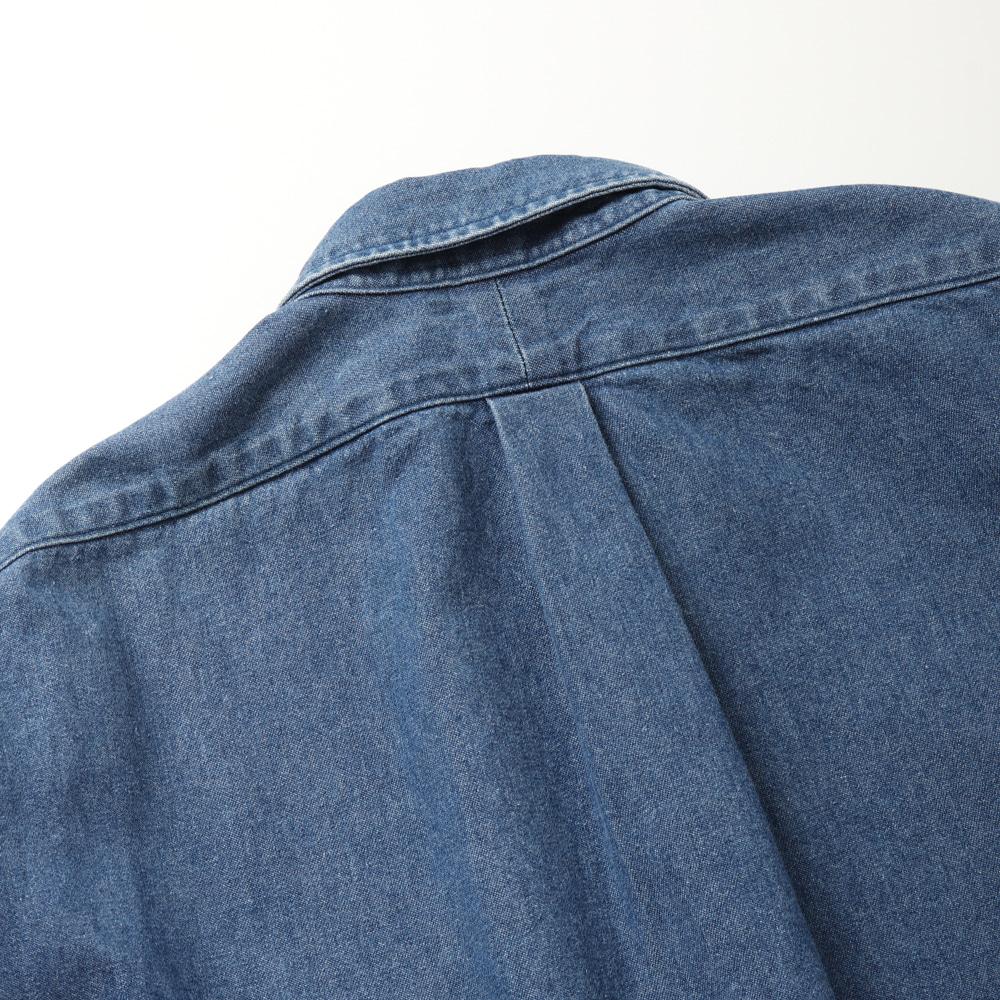SEDAN ALL-PURPOSE Denim Big B.D Shirt 9
