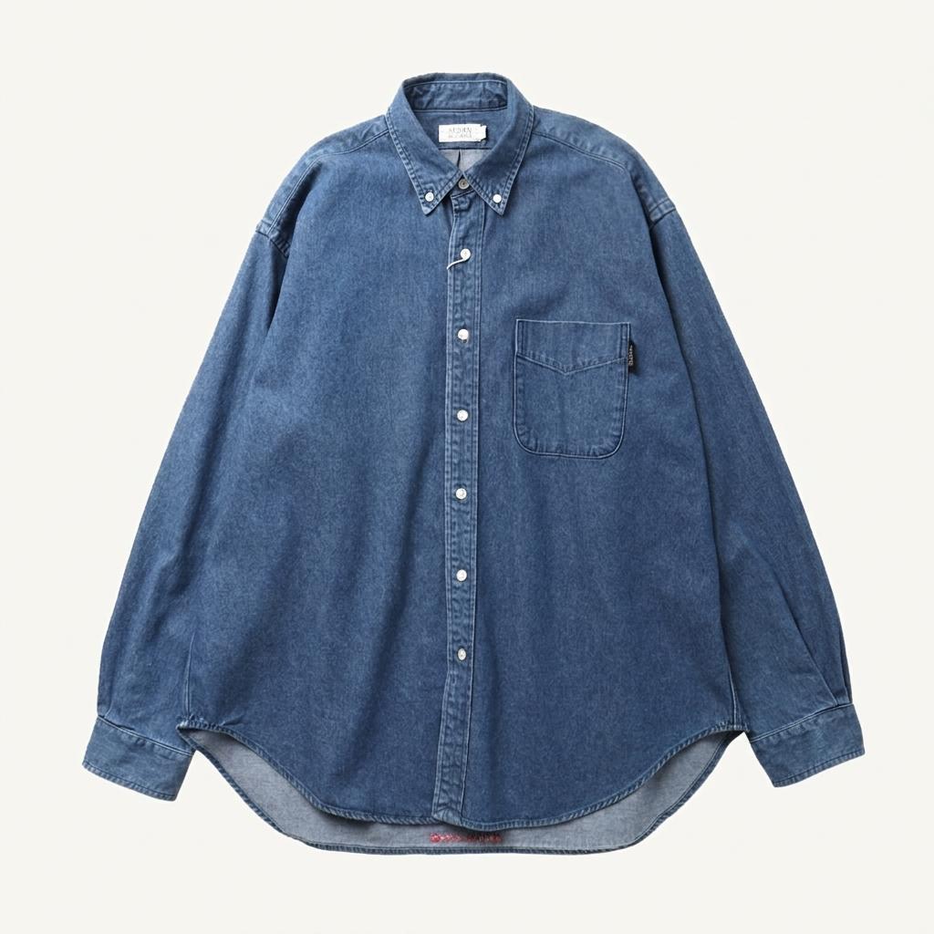 SEDAN ALL-PURPOSE Denim Big B.D Shirt 1