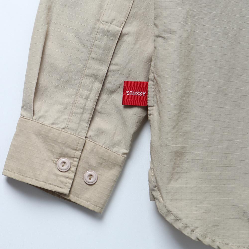 STUSSY Cotton Nylon Work Shirt 10