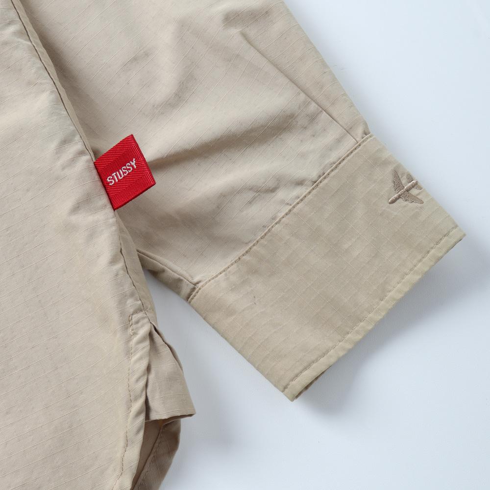 STUSSY Cotton Nylon Work Shirt 7