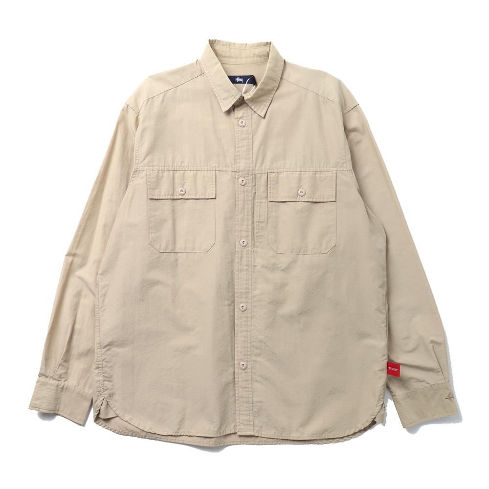 STUSSY Cotton Nylon Work Shirt 3