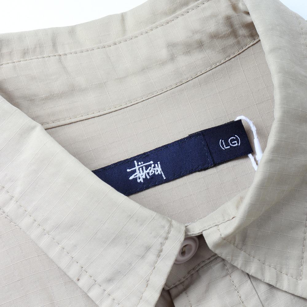 STUSSY Cotton Nylon Work Shirt 5