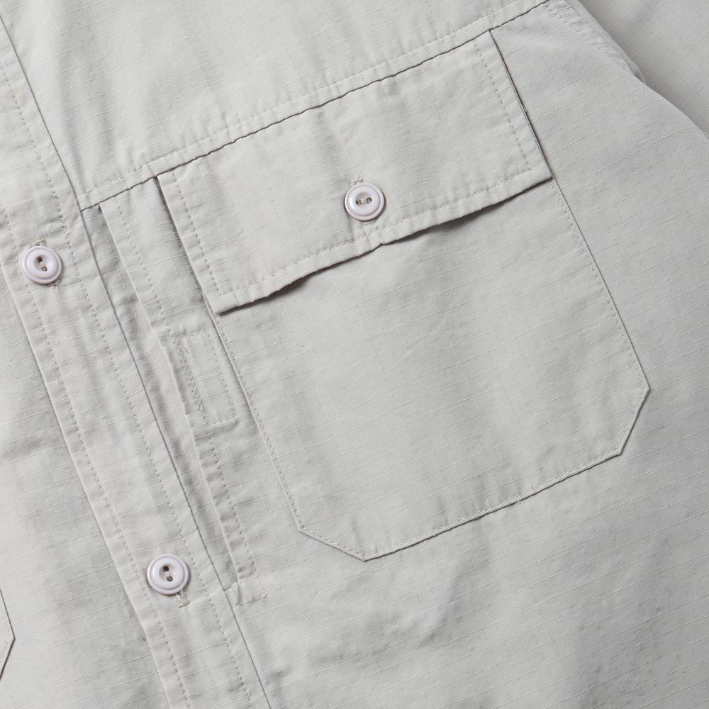 STUSSY Cotton Nylon Work Shirt 6