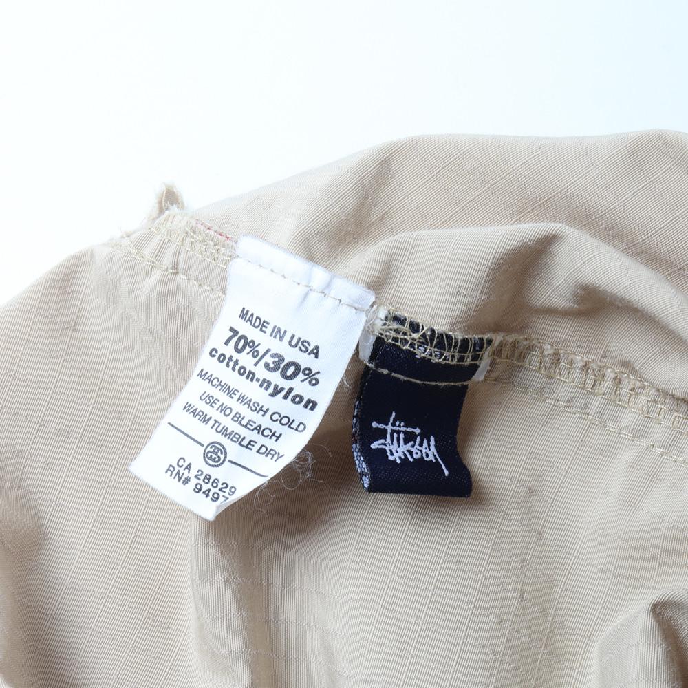 STUSSY Cotton Nylon Work Shirt 11
