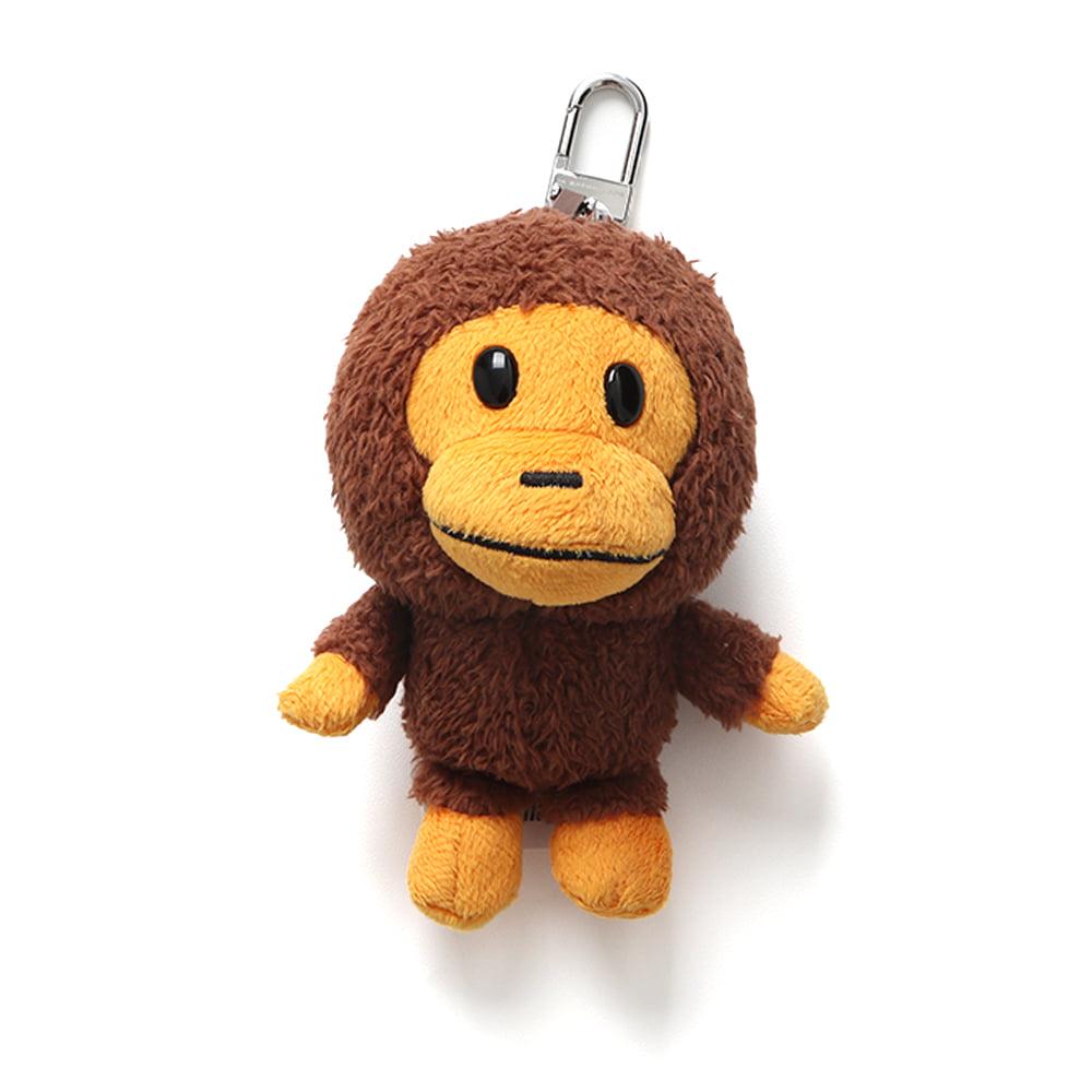 A BATHING APE Baby Milo Plush Doll Chain 2