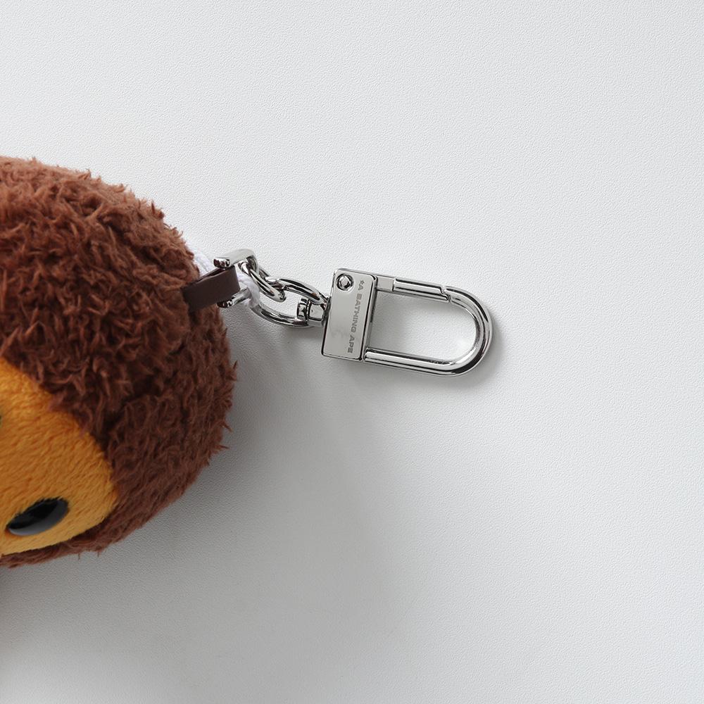 A BATHING APE Baby Milo Plush Doll Chain 9