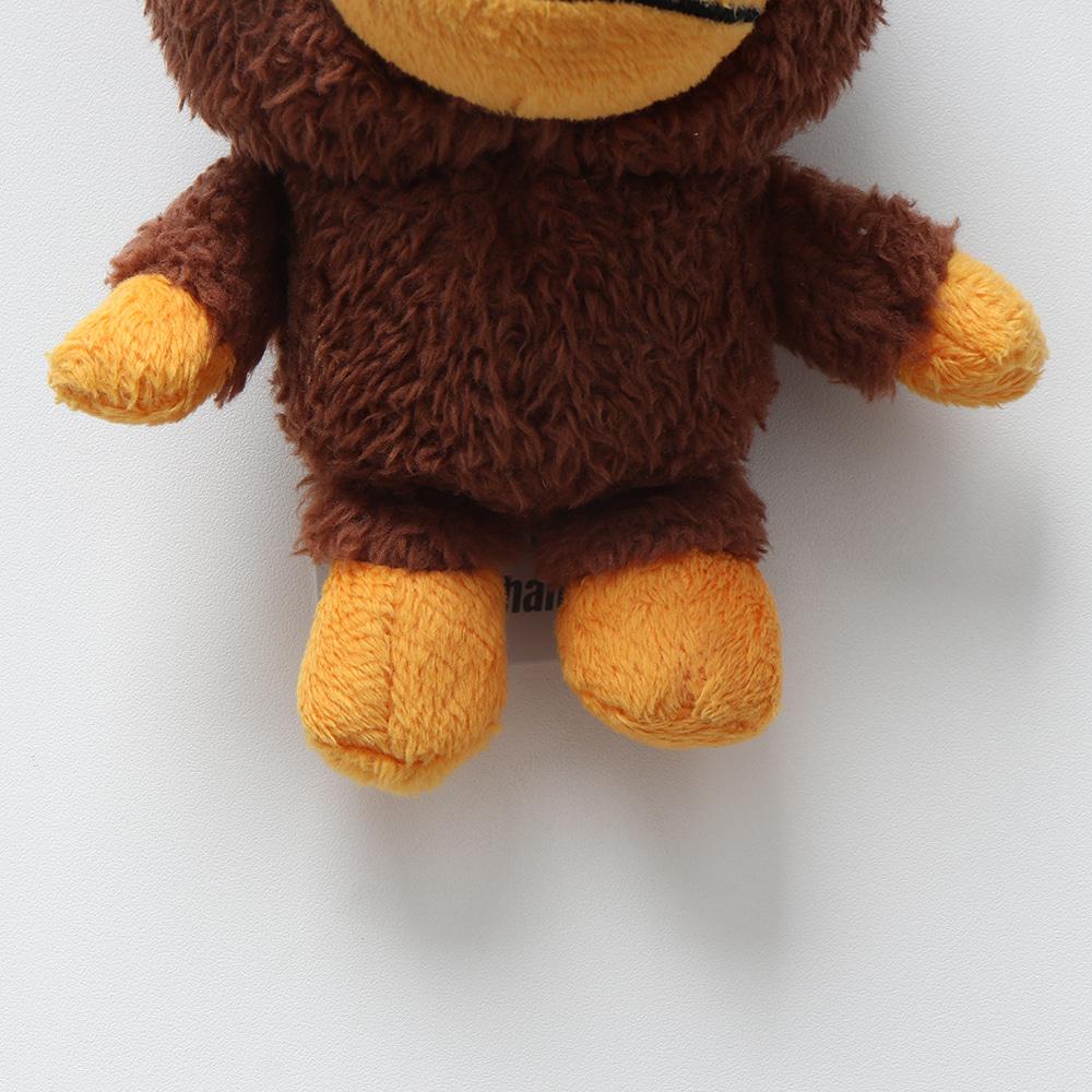 A BATHING APE Baby Milo Plush Doll Chain 8