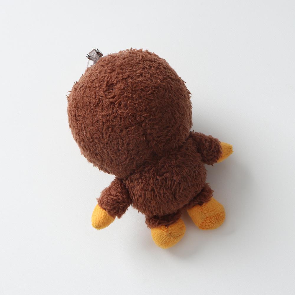 A BATHING APE Baby Milo Plush Doll Chain 10