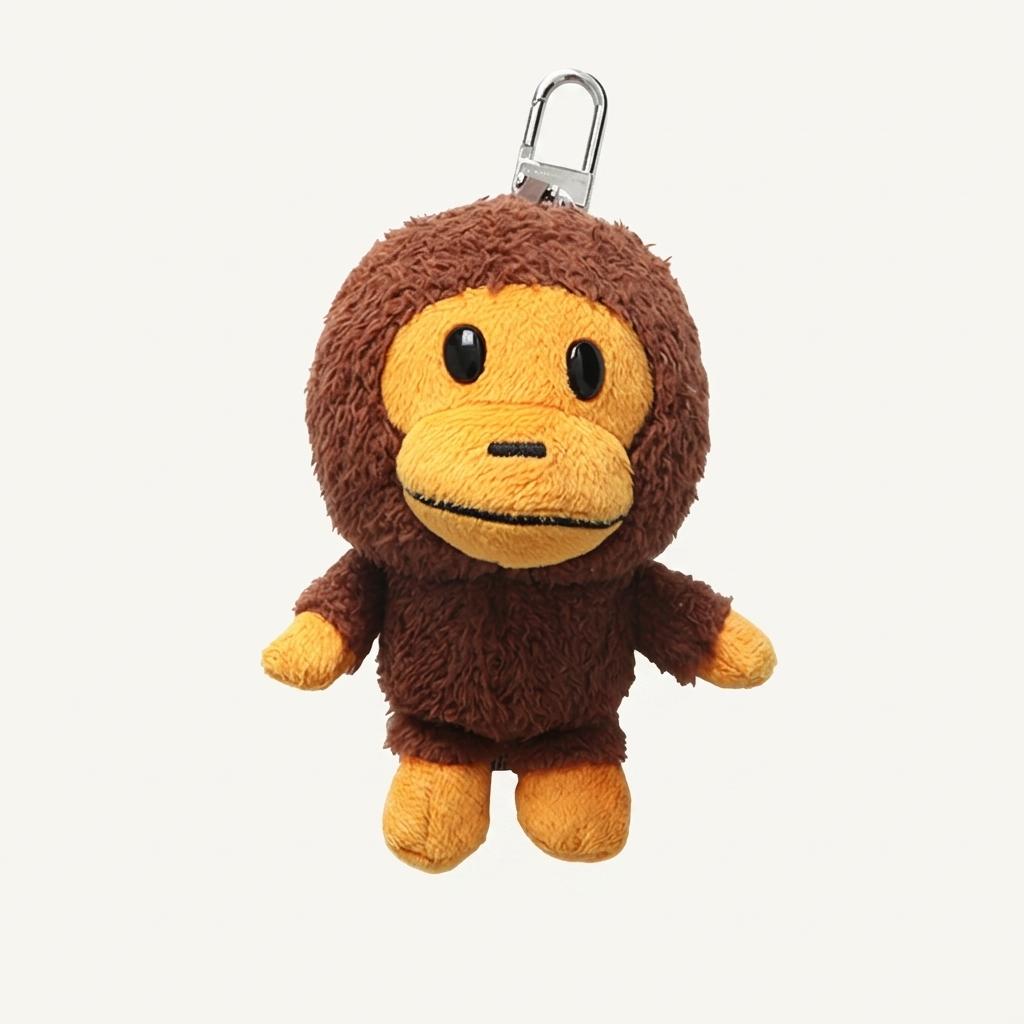 A BATHING APE Baby Milo Plush Doll Chain 1
