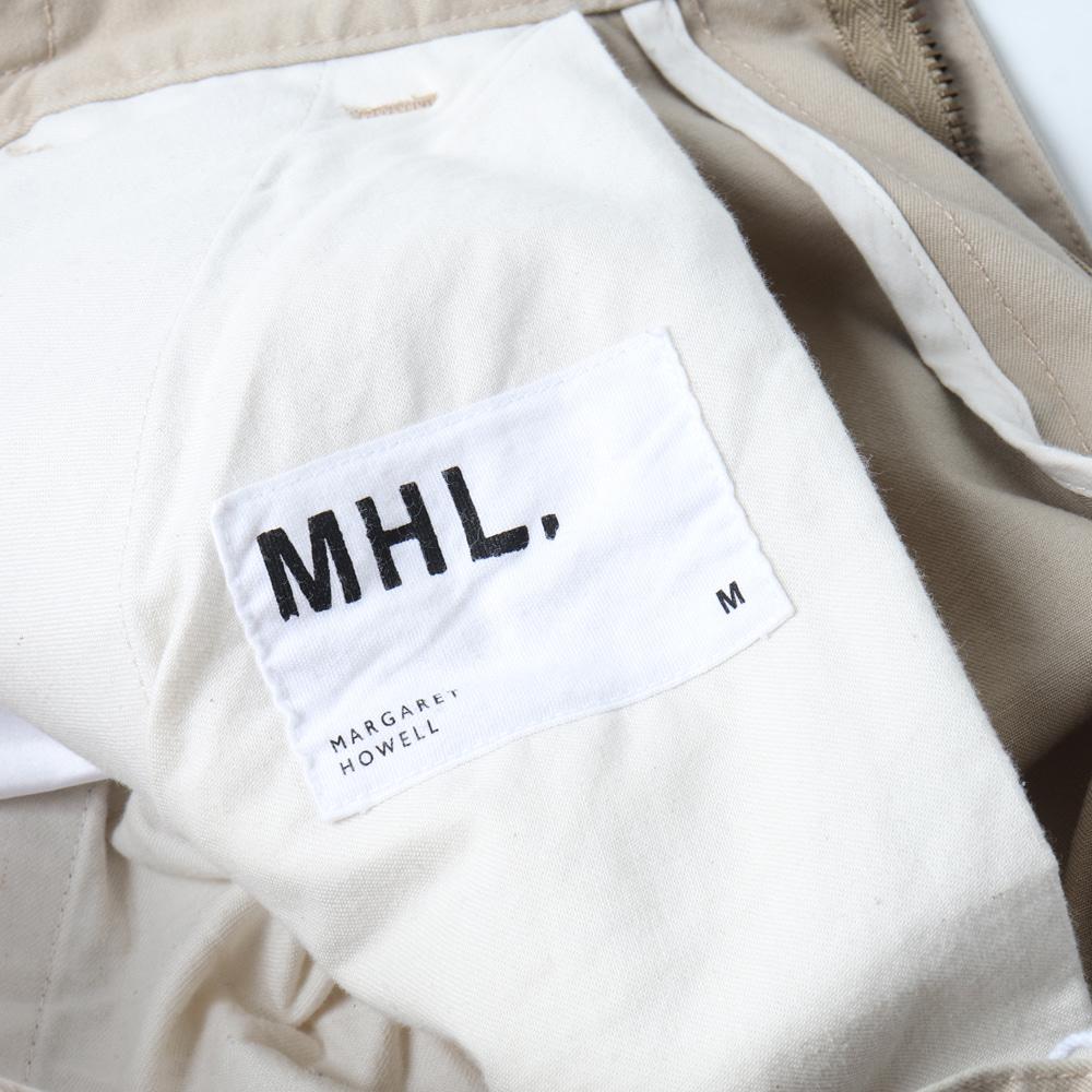MHL. Washed Chino Cotton Pants 7